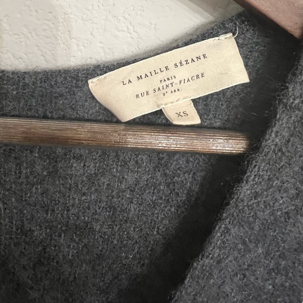 Sézane Barry Charcoal Jumper - Picture 6 of 6